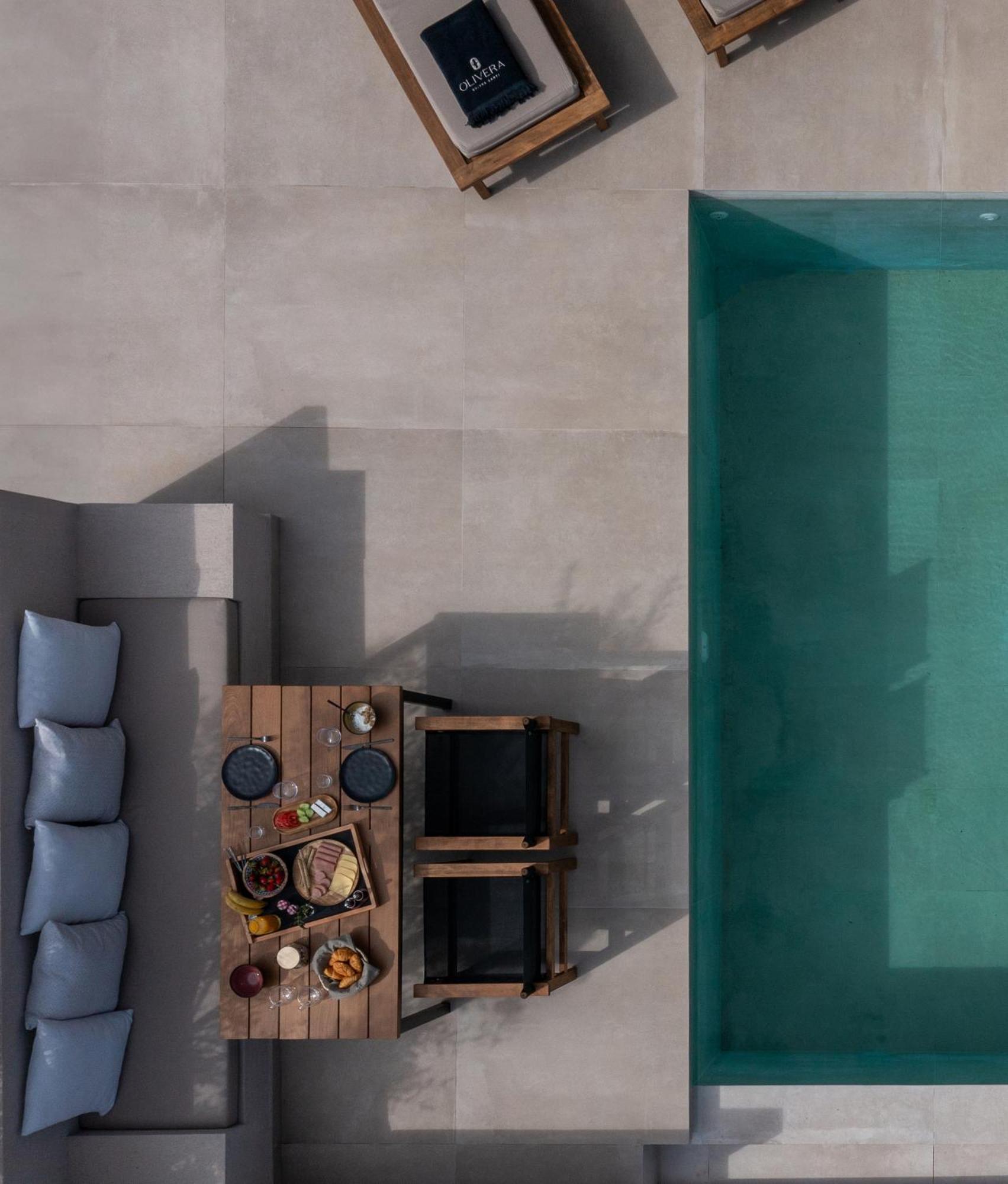 Olivera Suites Sarti Ngoại thất bức ảnh