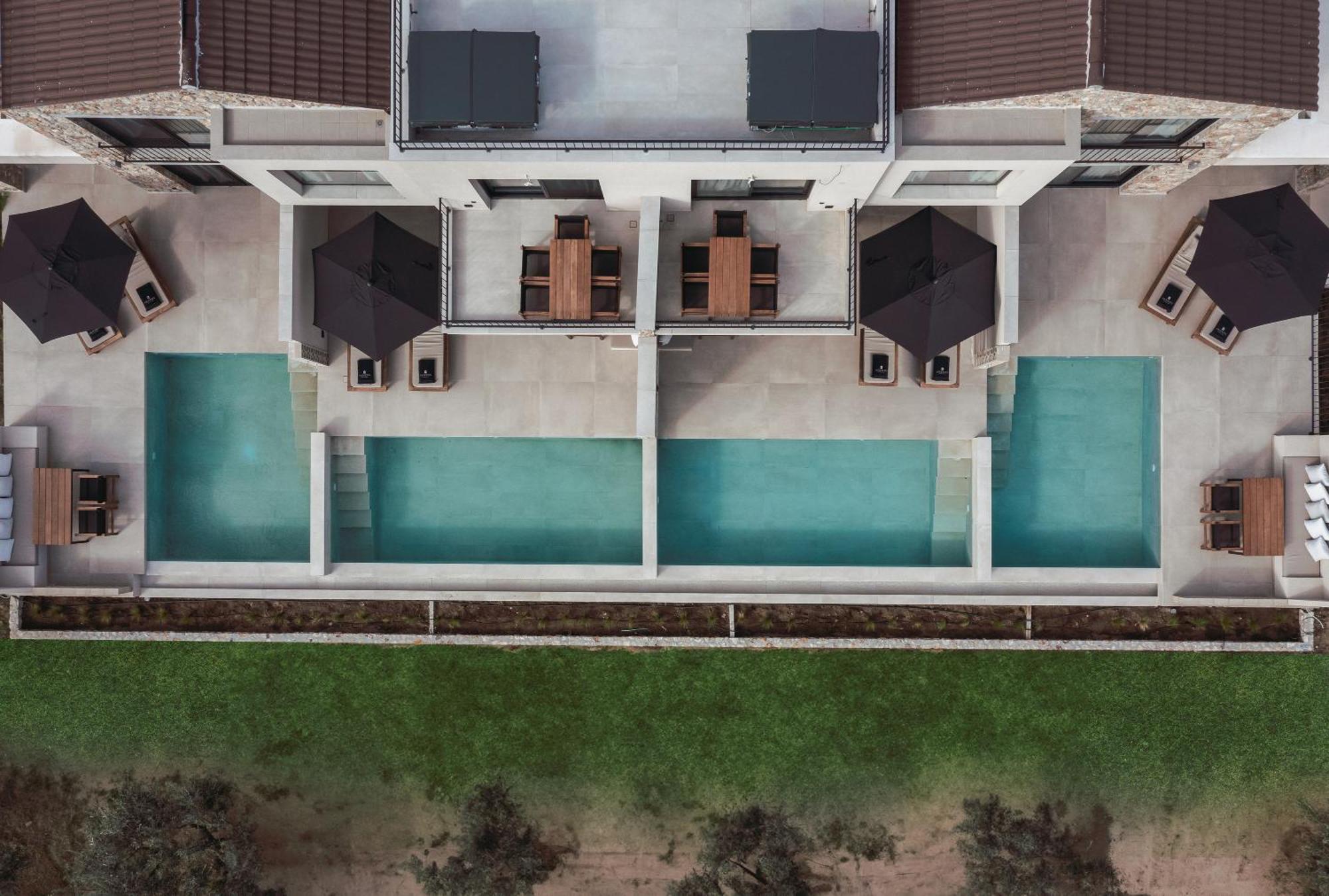 Olivera Suites Sarti Ngoại thất bức ảnh