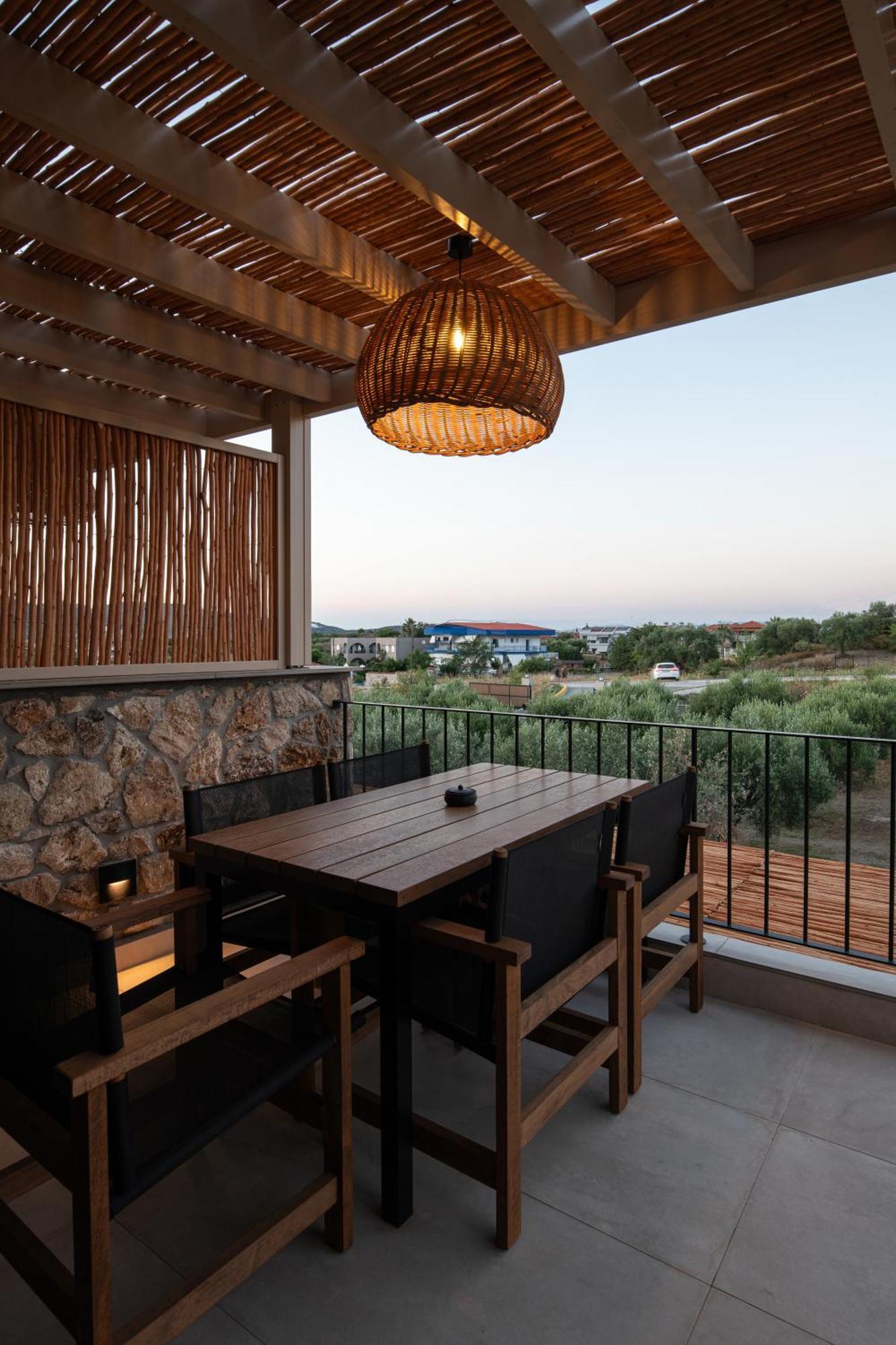 Olivera Suites Sarti Ngoại thất bức ảnh