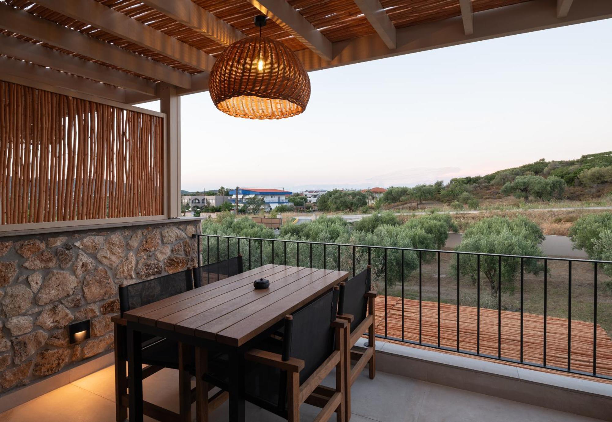 Olivera Suites Sarti Ngoại thất bức ảnh