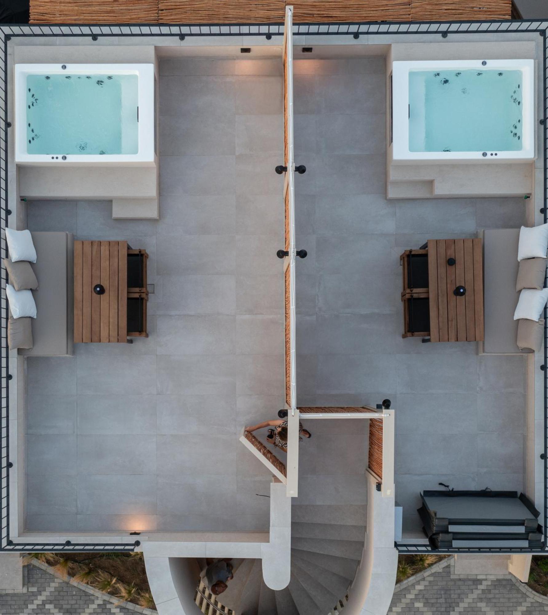 Olivera Suites Sarti Ngoại thất bức ảnh