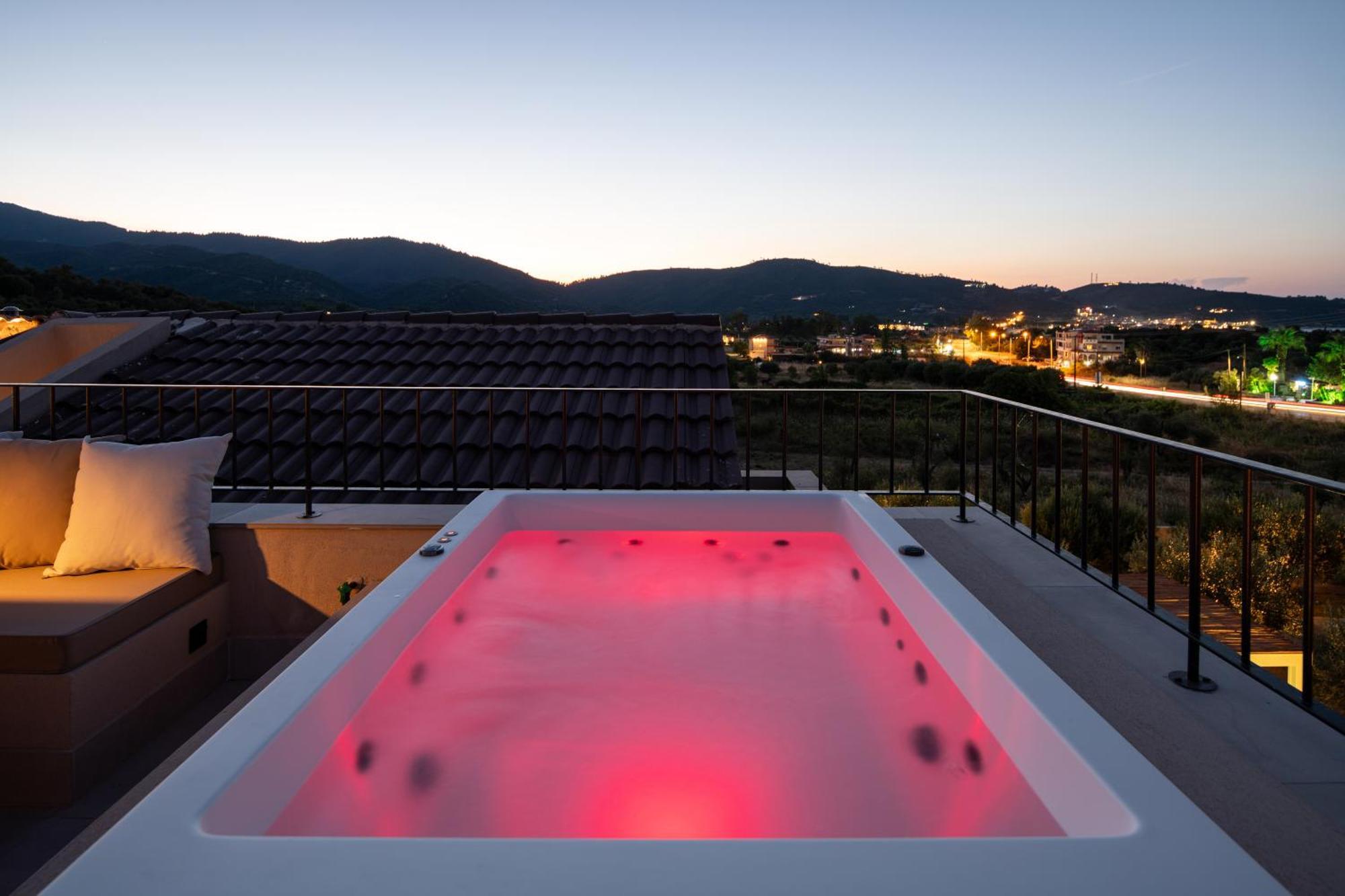 Olivera Suites Sarti Ngoại thất bức ảnh